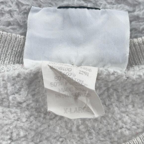 Vintage Mount Pleasant High Cardinals Sweatshirt Mens L NCAA College Lee 90s - Picture 10 of 10